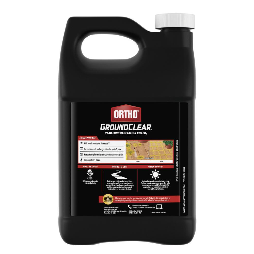 Ortho GroundClear Weed and Grass Killer