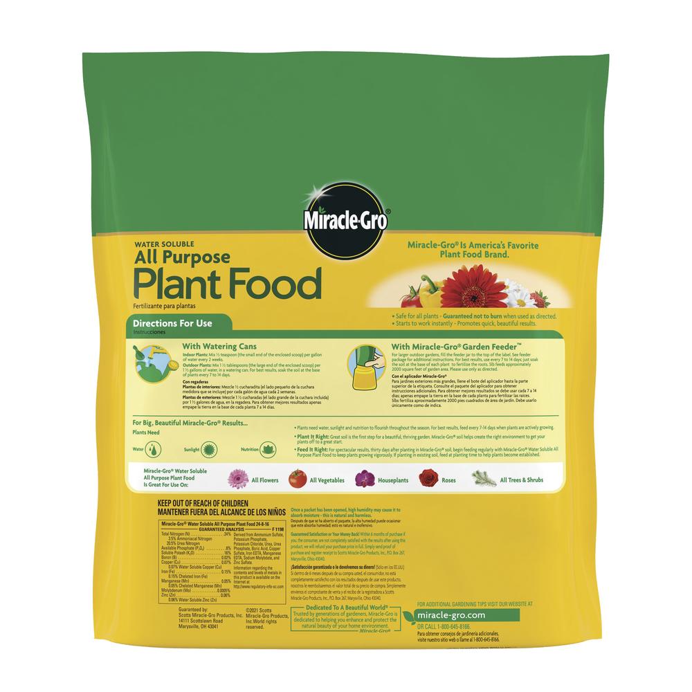 Miracle-Gro Plant Food - Thumbnail 2