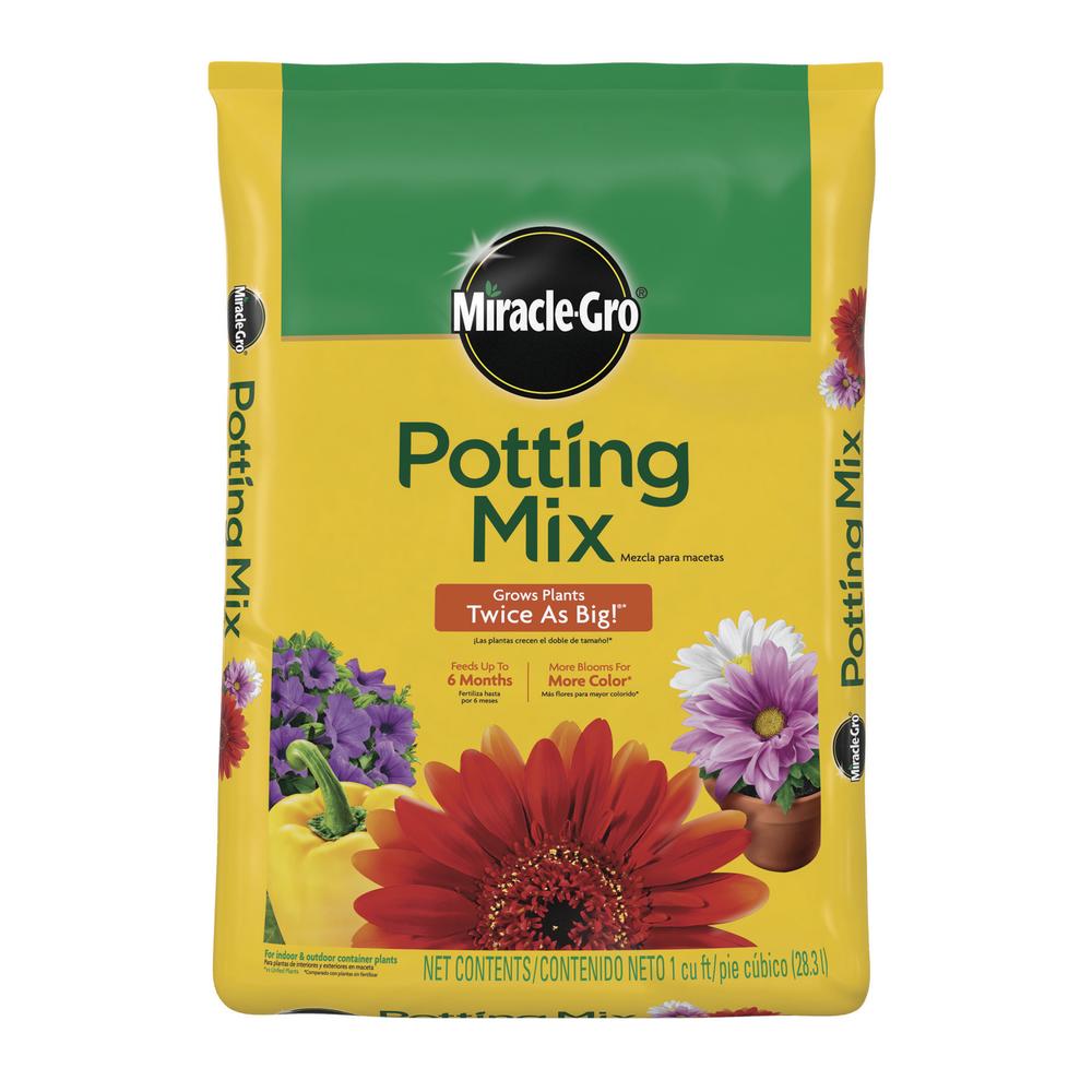 Miracle-Gro Potting Soil - Thumbnail 4