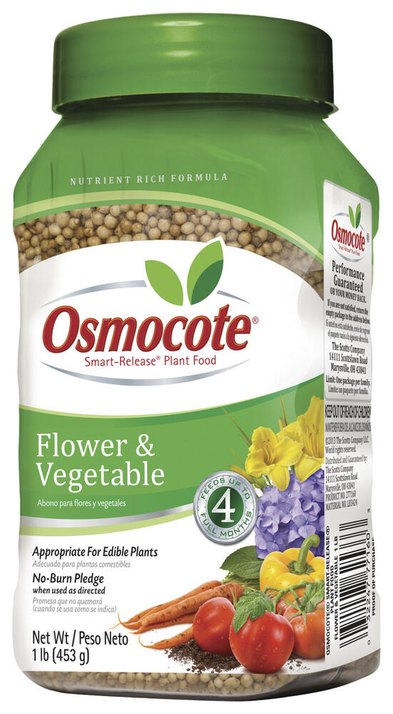 Osmocote Smart-Release Granules Plant Food 1 lb