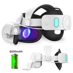 Alpha Digital Meta Quest 2 Head Strap with 6000mAh Battery at Menards®