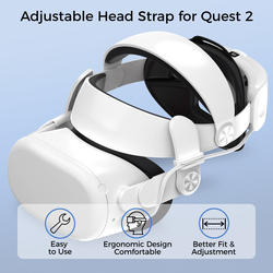 Alpha Digital Meta Quest 2 Head Strap with 6000mAh Battery at Menards®