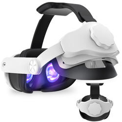 Alpha Digital Meta Quest 3 & 3S Head Strap with 6000mAh Battery at