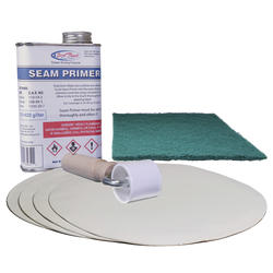 White Membrane Low Slope Roofing Patch & Corner Cover Kit at Menards®