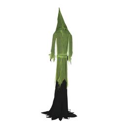 Pumpkin Hollow™ 8' Animated Light-Up Alien at Menards®
