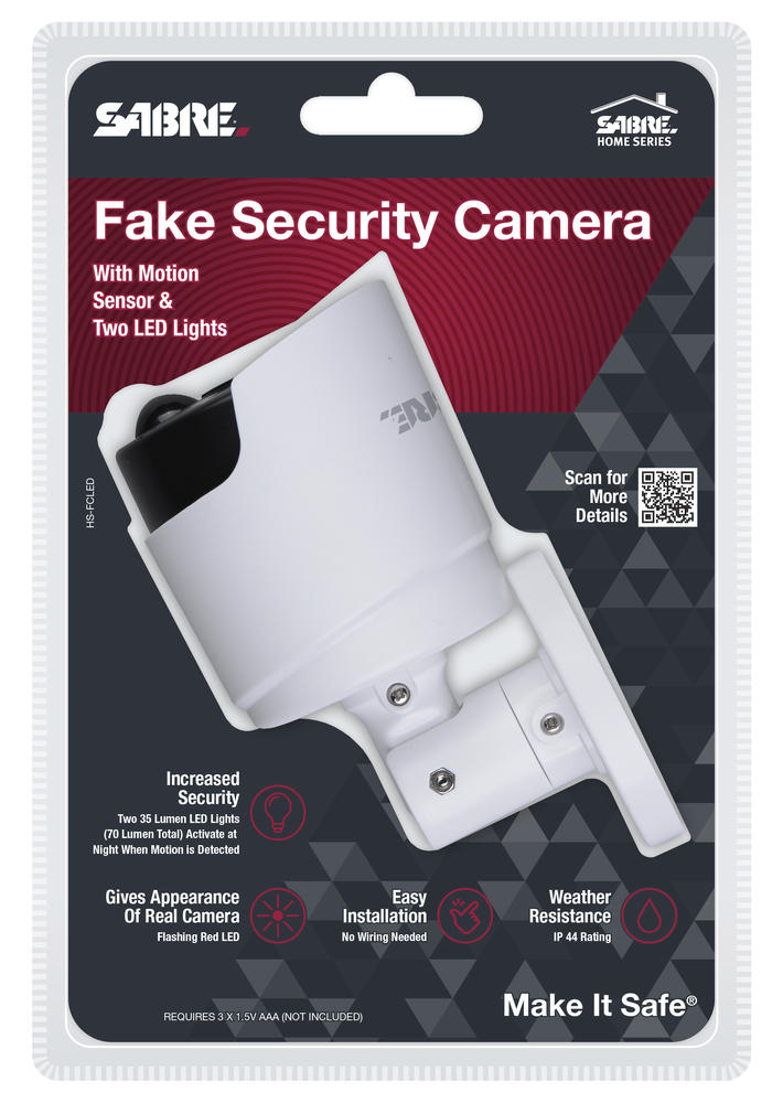 SABRE Decoy Bullet Security Camera