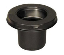 Adjustable Length Double Wall Black Stove Pipe-6x 68