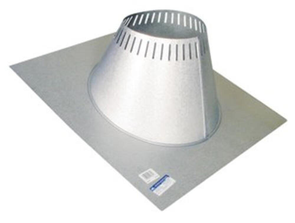 SuperVent 6-in x 24-in Aluminum Vent and Pipe Flashing SuperVent 6-in x 24-in Aluminum Vent and Pipe Flashing