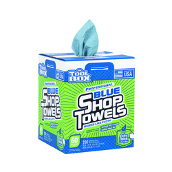 ToolBox® Professional Blue Shop Towels - 200 Count at Menards®