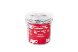 ENDO ステンレス製 セルクル型 65×45mm　64ヶ SENCO® #6 x 1-5/8