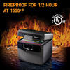 Sentry® Safe 0.70 cu. ft. Capacity Fire-Water File Safe