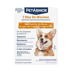 Petarmor 7 way clearance dewormer for puppies