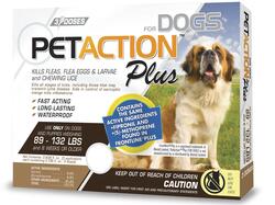 Petaction plus clearance vs frontline plus