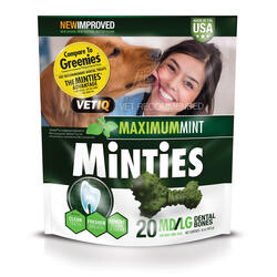 Minties dog outlet treats safe