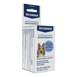 Pet Armor® Antihistamine For Dogs - 100 ct at Menards®