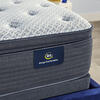 Serta® Radford 12" Queen Plush Pillow Top Mattress (Good)