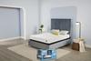 Serta® Sheer Slumber 8" Queen Medium Firm Gel Memory Foam Mattress in a Box
