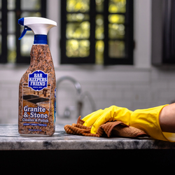 Bar Keeper's Friend® Granite & Stone Cleaner & Polish Spray - 25.4