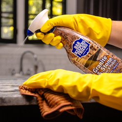 Bar Keeper's Friend® Granite & Stone Cleaner & Polish Spray - 25.4