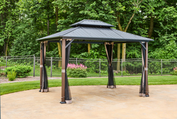 Backyard Creations® 10' x 12' McKinley Gazebo at Menards®