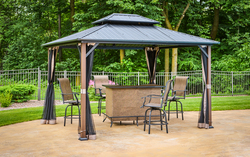 Backyard Creations® 12' x 16' McKinley Gazebo at Menards®