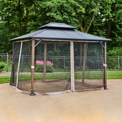 Backyard Creations® 12' x 14' McKinley Gazebo at Menards®