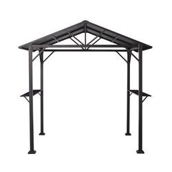 Backyard Creations® Duncan 8' x 5' Hardtop Grill Gazebo at Menards®