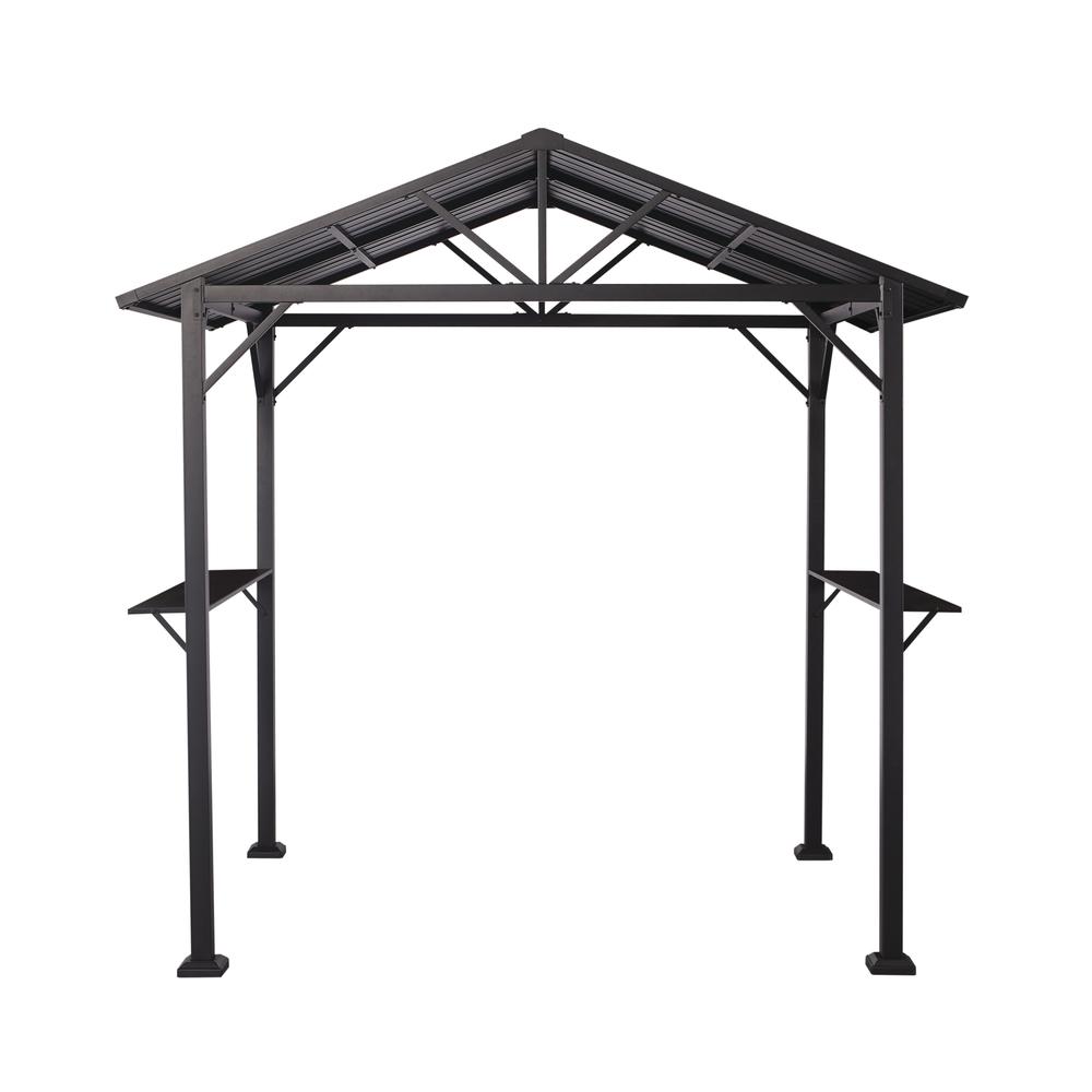 Backyard Creations® Duncan 8' x 5' Hardtop Grill Gazebo at
