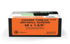 Grip Fast® #8 x 1-5/8" Phillips Drive Bugle Head Coarse Thread Drywall Screw - 1 lb. Box