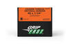 Grip Fast® #8 x 1-1/4" Square Drive Flat Head Coarse Thread Drywall Screw - 5 lb. Box