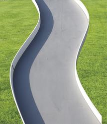 White Flexible Forming Board at Menards®
