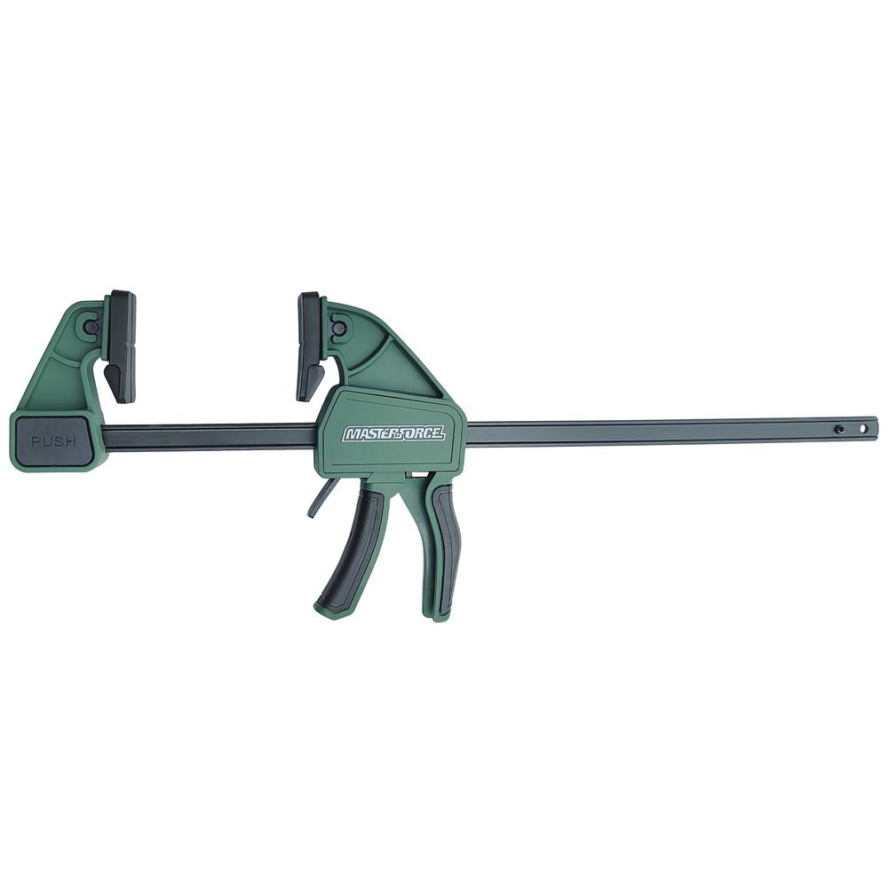 Masterforce® 12" Light-Duty Ratcheting Bar Clamp