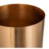 Copper Planter with Mango Wood Stand