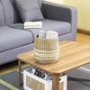 Natural Seagrass Decorative Storage Basket