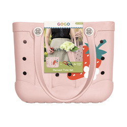 GOGO 3-piece Harvest Tote Set - Fresas