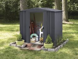 Arrow® Dresden Spacemaker® 6 x 5 Steel Outdoor Storage Shed at
