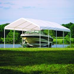ShelterLogic® Super Max™ 12 x 26 AP White Canopy 10-Leg at Menards®