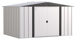 Arrow® Hamlet 10 x 8 Steel Outdoor Storage Shed at Menards®