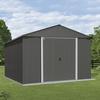Arrow® Arlington 10 x 12 Steel Outdoor Storage Shed