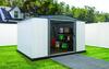 Arrow® Hamlet 10 x 8 Steel Outdoor Storage Shed