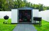 Arrow® Hamlet 10 x 8 Steel Outdoor Storage Shed