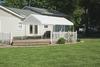 ShelterLogic® Max 10' x 20' White Fabric All-Purpose 8-Leg Canopy