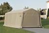 ShelterLogic® Peak AutoShelter® 10' x 20' x 8' Sandstone Fabric Carport Shelter