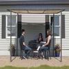 Backyard Creations® 6' x 10' Solano Patio Awning