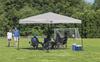Shade Tech® 10' x 10' Expedition Pop-Up Canopy - Gray