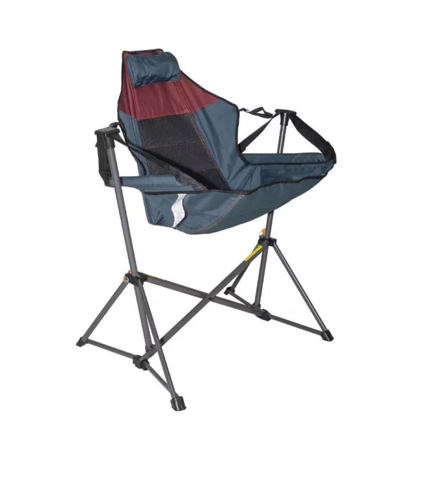 Camp Go Swinging Hammock Chair Navy at Menards