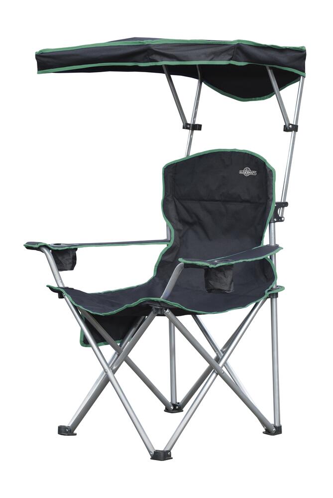 Guidesman® Folding Quad Chair with Canopy