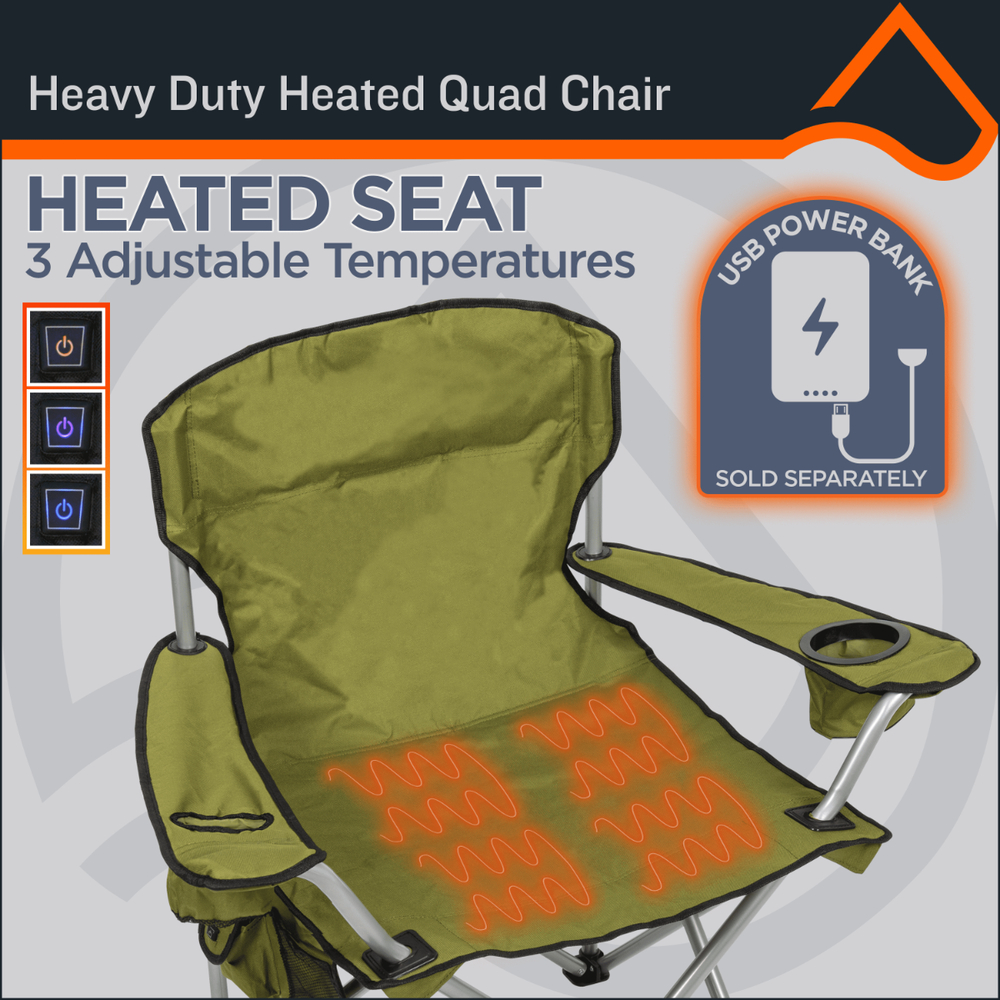CAMP& GO Quad Chair - Thumbnail 5