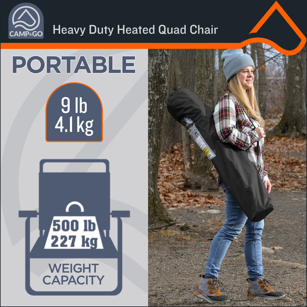 CAMP& GO Quad Chair - Thumbnail 4