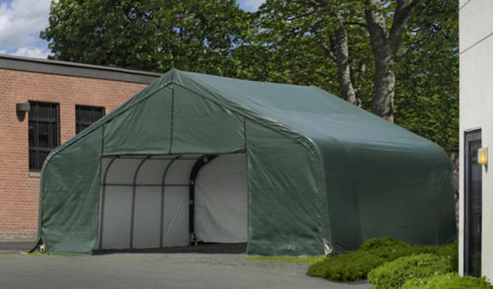 ShelterLogic ShelterTech Peak Carport Shelter